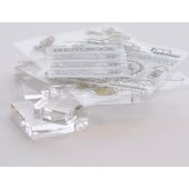 Clear Stamps sind transparente...
