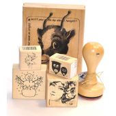Motivstempel – egal ob Clear...