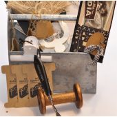Mixed Media ist eine Technik, die...