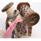 Satin, Samt, Grosgrain, Spitze,...