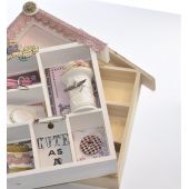 Scrapbooking und Holz passen...