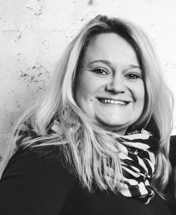Unser Designengel Anja