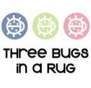 3 bugs in a rug