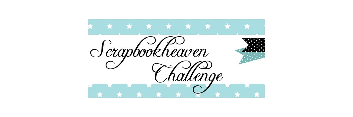 Scrapbookheaven Challenge August 2018 - 