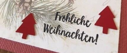 Iris: Die ersten Weihnachtskarten - 