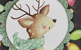 Susanne: Noch 7 Tage bis Weihnachten - Ein kleines Weihnachtsdorf... - 