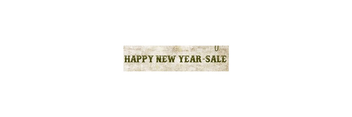 Happy New Year - Sale - 