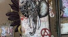 Kerstin: Im Steampunk-Design.... - 