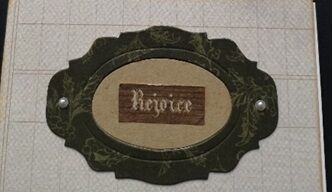 Pami: One Sheet Mini-Folder-Album - 