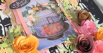 Kerstin: Romantisches Layout - 