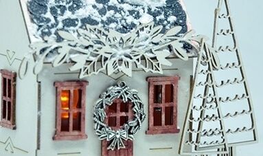 Anja: Kleines Weihnachtshäuschen - 