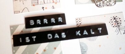 Anna: Brrrrr..... - Layout von Anna