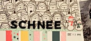 Evi: Schneeeeeee..... - Layout von Evi