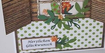 Silvia: Fenster-Karte... - Fenster-Karte von Silvia