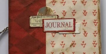 Pami: Ein Journal aus Briefumschlägen - Journal aus Briefumschlägen von Pami