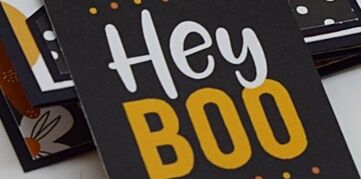Susanne: Booooo! - Kleine Box und Leporello zu Halloween von Susanne