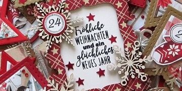 Silvia: Adventszahlen - Tolle Zahlen für den Adventskalender von Silvia.