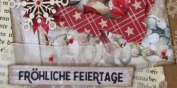 Silvia: Weihnachtskarten &quot;Winterland&quot; - Weihnachtskarten von Silvia