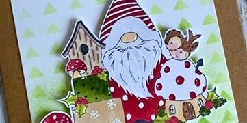 Evi: Weihnachtskarte &quot;Wichtel&quot; - Weihnachtskarten von Evi.