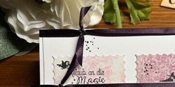 Iris: Glaub an die Magie in dir ...⁠ - Einhorn-Karten von Iris.