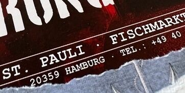 Iris: Doppel-Layout &quot;Hafenbummel&quot; - Ein Doppel-Layout von Iris.