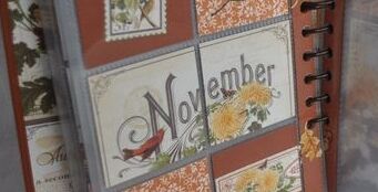 Anke: Ein Jahr mit Graphic45 - November - 