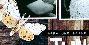 Evi: Layout &quot;Papa und seine Jungs&quot; - Layout von Evi.