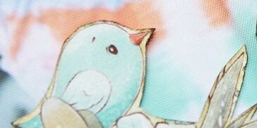 Melanie: Abschieds-Album - Kleines Album zum Kita-Abschied von Melanie.