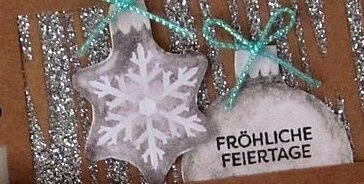 Silvia: Geschenkanhänger - Geschenkanhänger von Silvia.