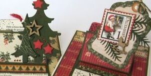 Silvia: Ein Jahr mit Graphic45 - Dezember - 
