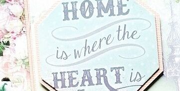 Bianca: Minialbum &quot;Home is....&quot; - Schönes, frühlingshaftes Album von Bianca.