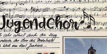 Iris: Layout &quot;Jugendchor&quot; - Stimmungsvolles Layout von Iris.