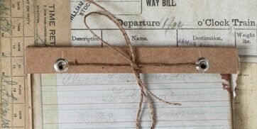 Melanie: Junk Journal - Junk Journal von Melanie, um schöne Momente festzuhalten.