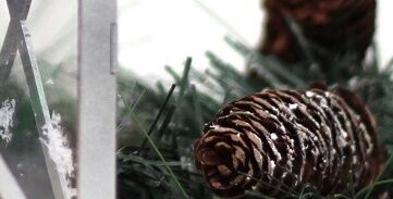 Johanna: Laterne, Laterne.... - Tolle winterliche Laterne von Johnanna.