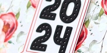 Johanna: Kalender-Haus - Ein toller dekorativer Kalender von Johanna.