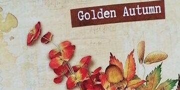 Bianca: &quot;October Daily&quot; - Tolles kleines Leporello in herbstlichen Farben von Bianca.
