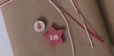 Silvia: Adventskalender-Tüte - Ein schöner und schneller Adventskalender von Silvia.