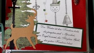Anke: Countdown to Christmas - noch 1 Tag - 