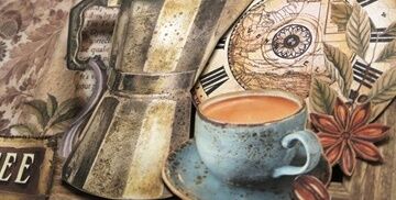 Kerstin: Für Kaffee-Liebhaber - Tolle Deko für die Kaffeebar von Kerstin.