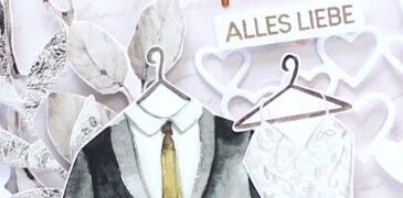 Johanna: Hochzeitskarte - Tolle Hochzeitskarte von Johanna.