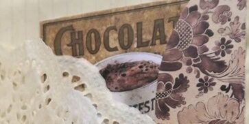 Kerstin: Das Café - Tolles Junk Journal von Kerstin zum Thema Kaffee.