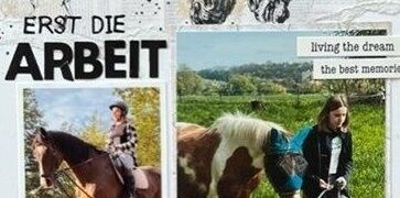 Iris: Layout &quot;Erst die Arbeit....&quot; - 