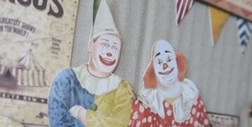 Kerstin: Auf zum Zirkus.... - Kleines, fröhliches Minialbum von Kerstin.