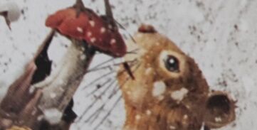 Susanne: Winterliche Geburtstagskarte - 