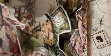 Johannes: Beleuchteter 3D-Rahmen - 