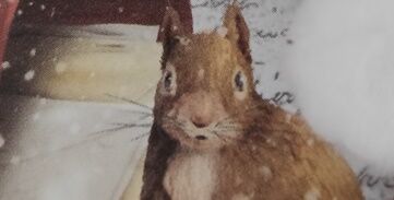 Susanne: Noch ein letztes Mal winterlich..... - 