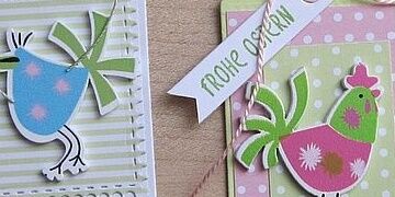 Silvia: Oster-Hühner - 