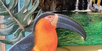 Melanie: 3D-Rahmen "Urlaubserinnerung" - 