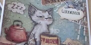 Silvia: Tierische Grüße.... - 
