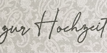 Kerstin: Ein Schwung Hochzeitskarten - 